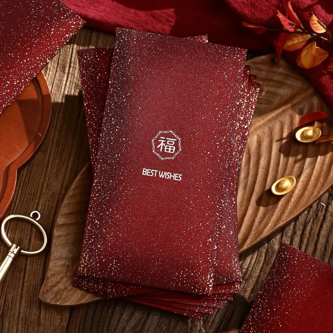 福 · BEST WISHES