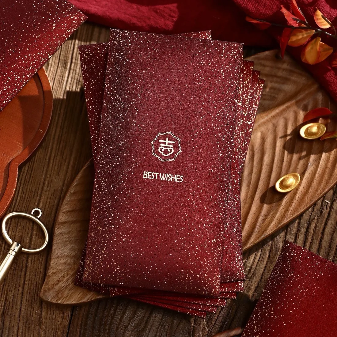 吉 · BEST WISHES