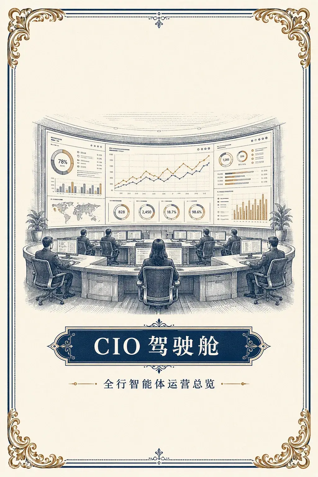 银行 · 大王 CIO 驾驶舱