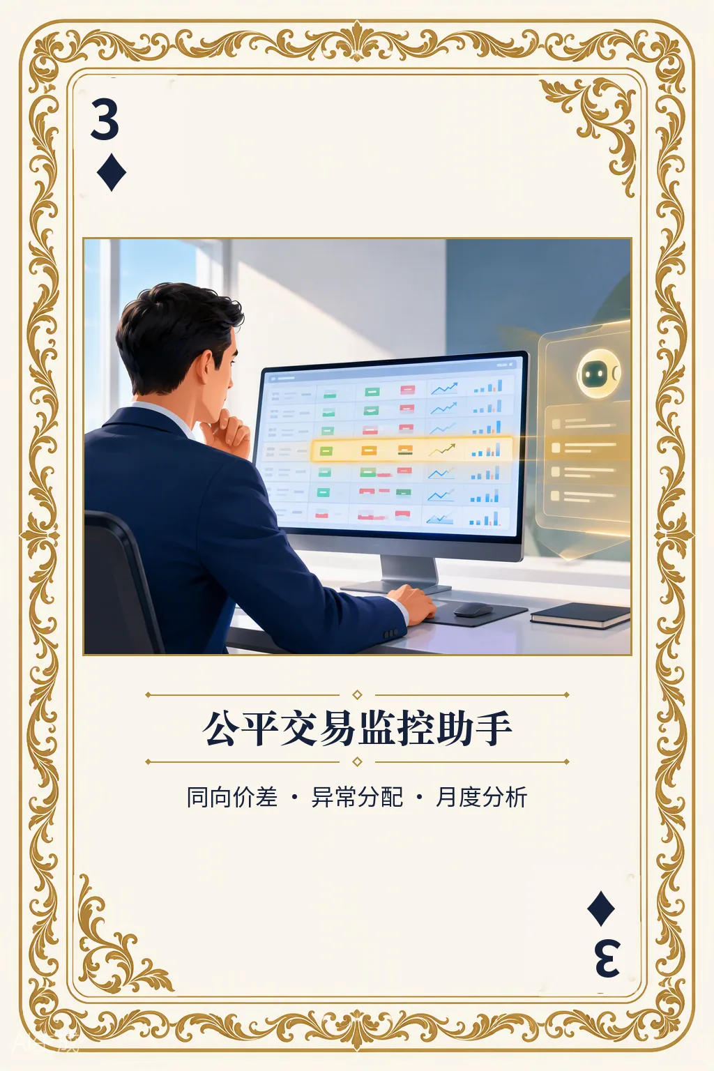 基金 · 方块3 公平交易监控助手