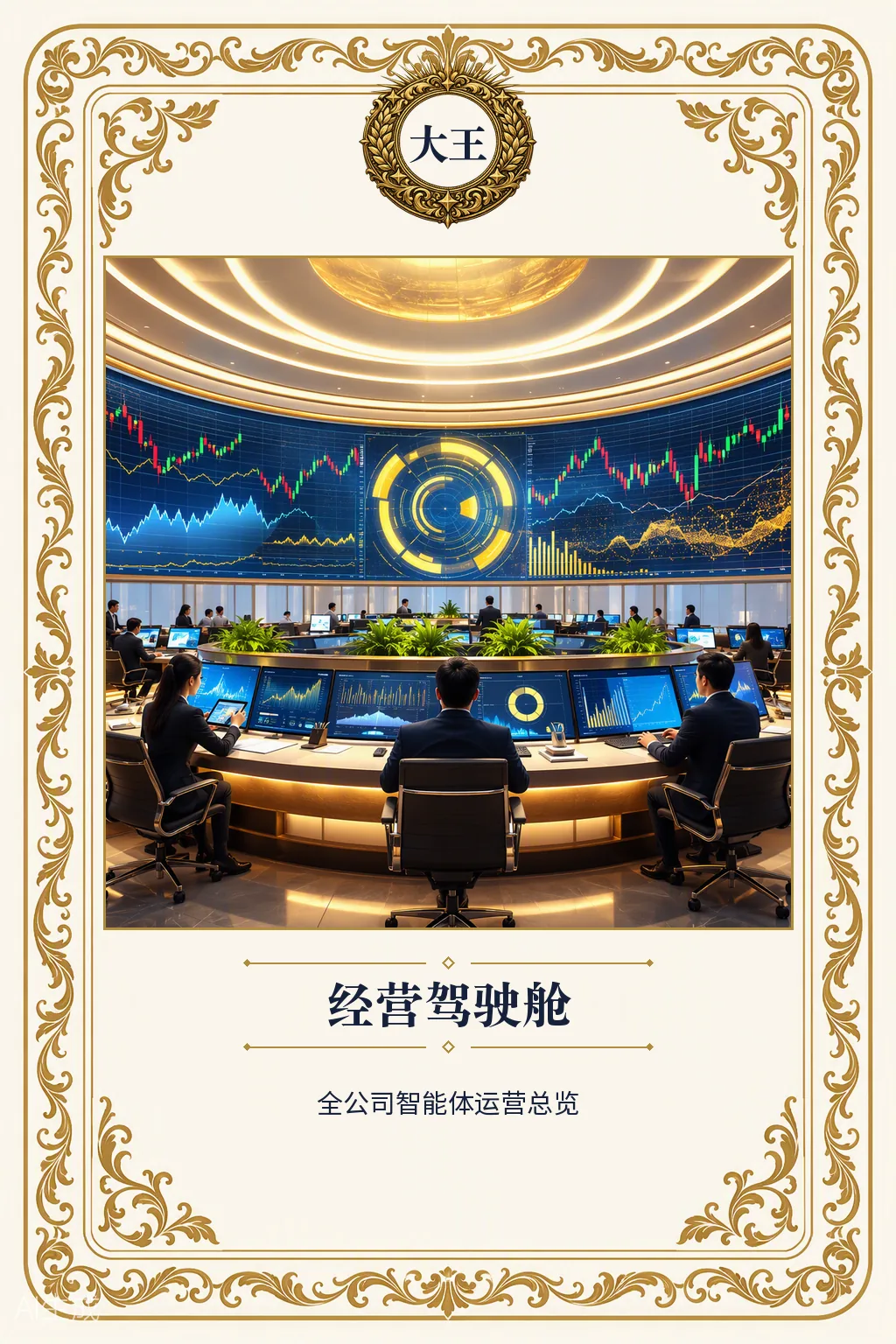 基金 · 大王 经营驾驶舱