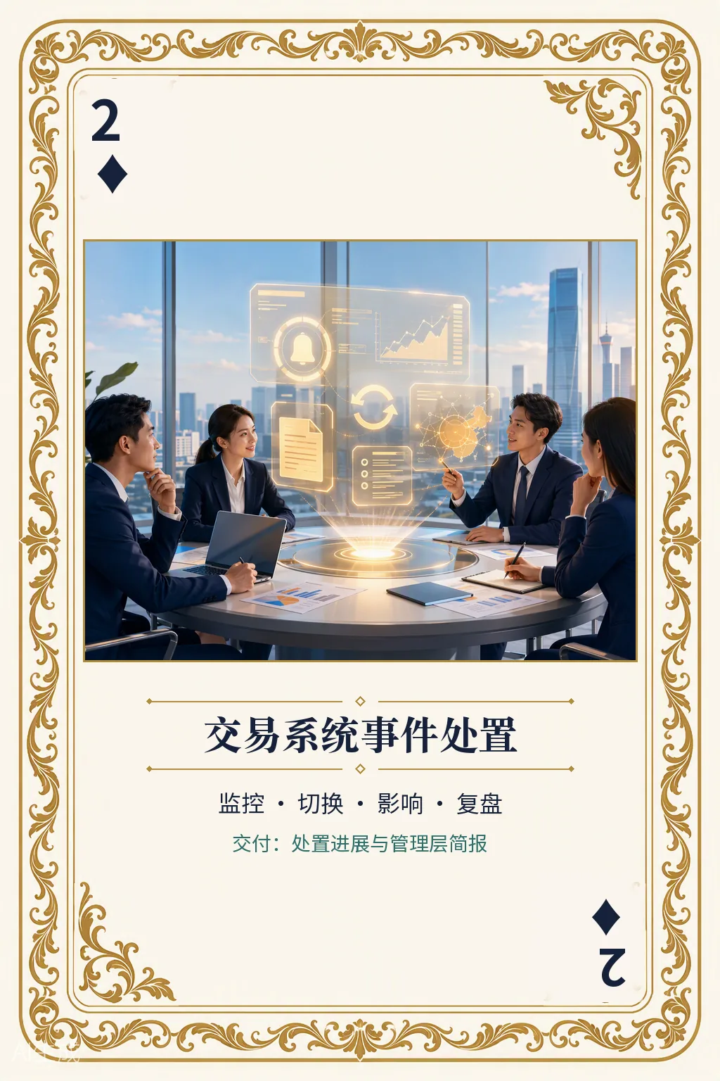 期货 · 方块2 交易系统事件处置