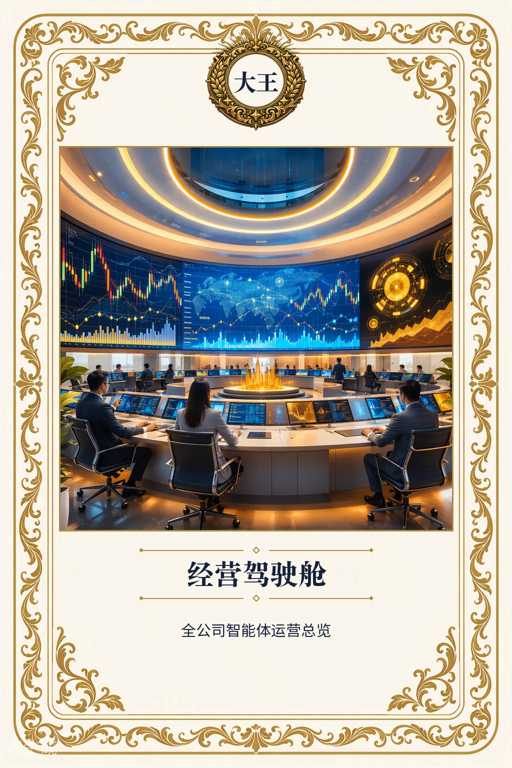期货 · 大王 经营驾驶舱