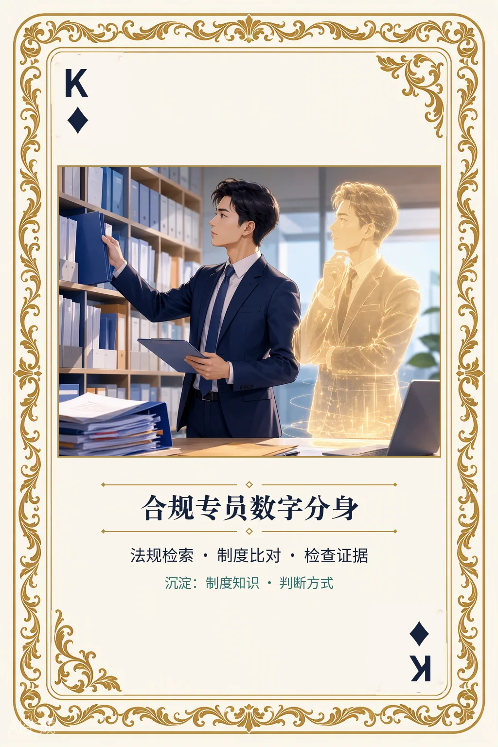 证券 · 方块K 合规专员数字分身