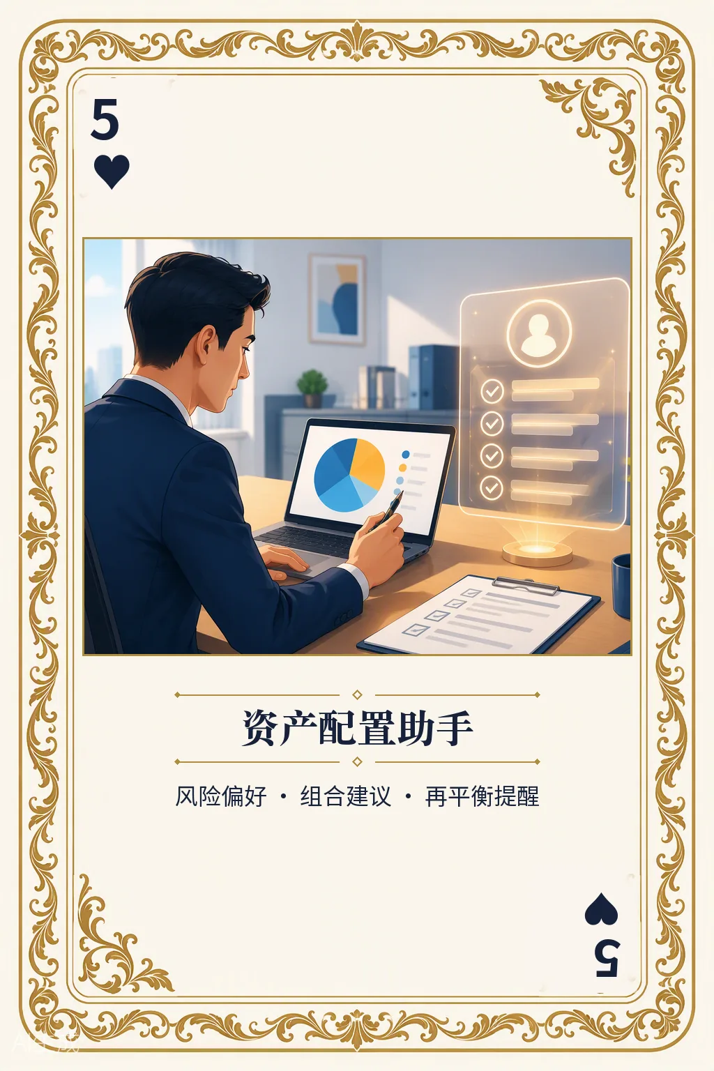 证券 · 红桃5 资产配置助手