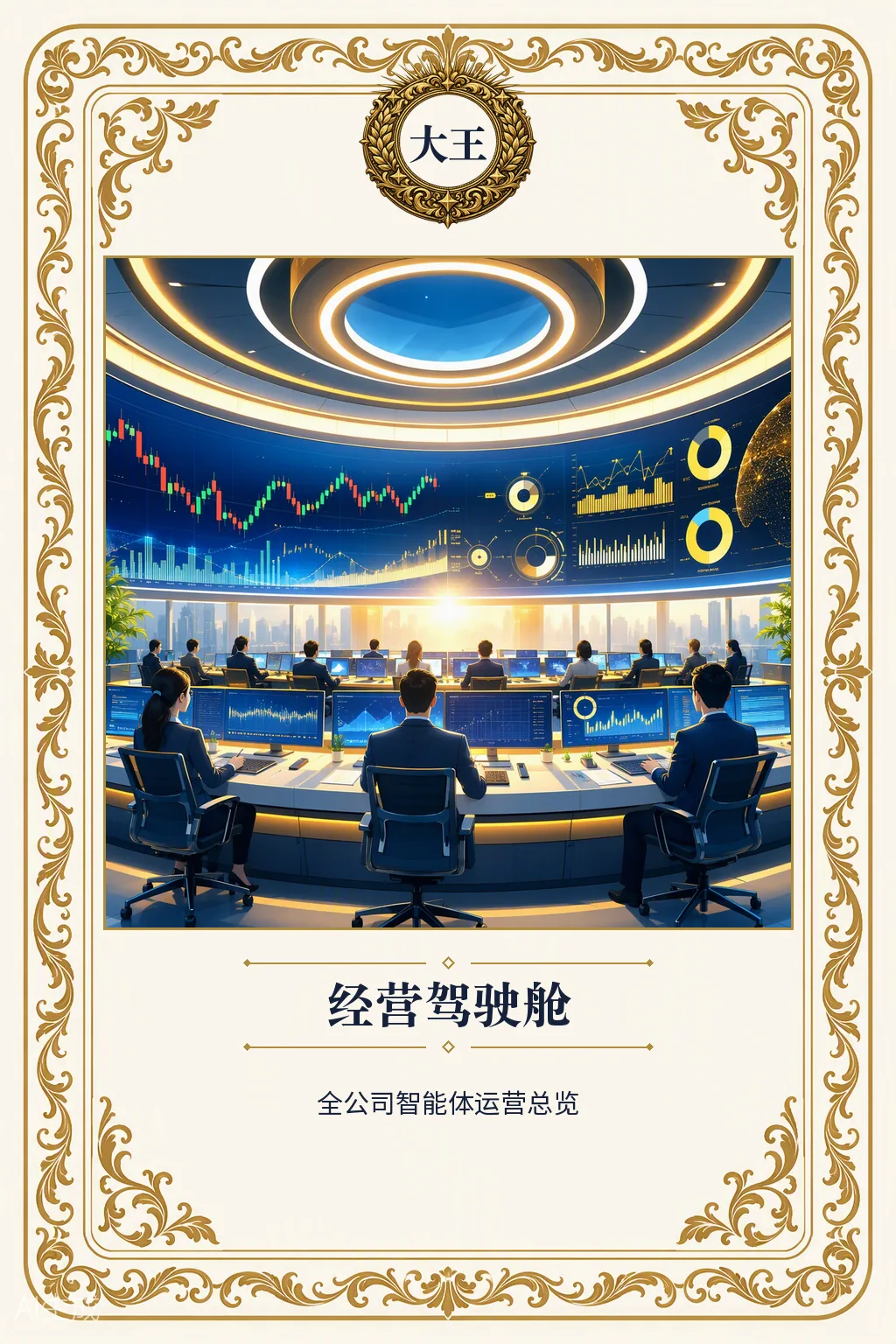 证券 · 大王 经营驾驶舱