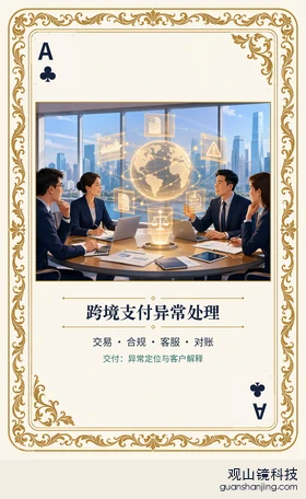 银行 Agent 图鉴扑克 ♣A 跨境支付异常处理 牌面