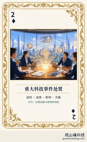 银行 Agent 图鉴扑克 ♦2 重大科技事件处置 牌面
