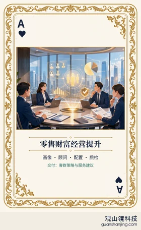 银行 Agent 图鉴扑克 ♥A 零售财富经营提升 牌面