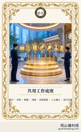 银行 Agent 图鉴扑克 小王 共用工作底座 牌面