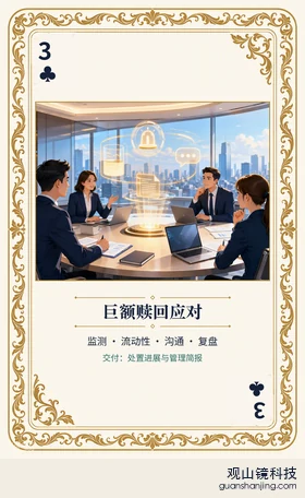 基金 Agent 图鉴扑克 ♣3 巨额赎回应对 牌面