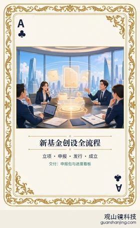 基金 Agent 图鉴扑克 ♣A 新基金创设全流程 牌面