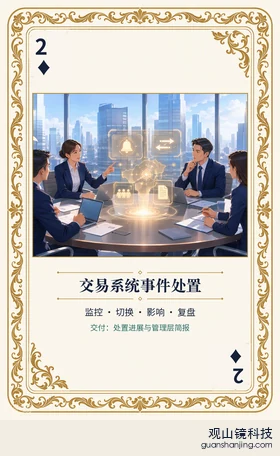 基金 Agent 图鉴扑克 ♦2 交易系统事件处置 牌面