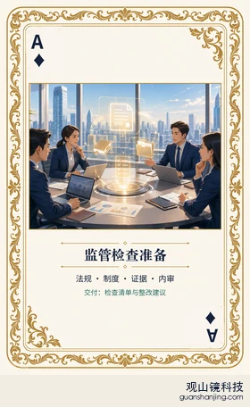 基金 Agent 图鉴扑克 ♦A 监管检查准备 牌面