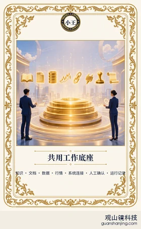 基金 Agent 图鉴扑克 小王 共用工作底座 牌面