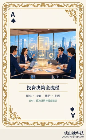 基金 Agent 图鉴扑克 ♠A 投资决策全流程 牌面
