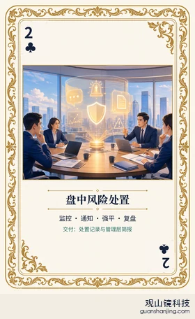 期货 Agent 图鉴扑克 ♣2 盘中风险处置 牌面