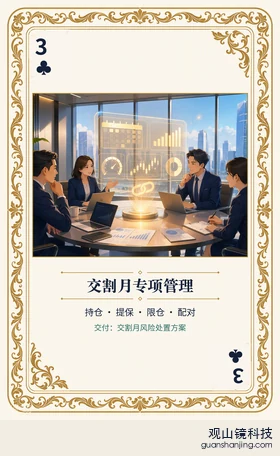 期货 Agent 图鉴扑克 ♣3 交割月专项管理 牌面