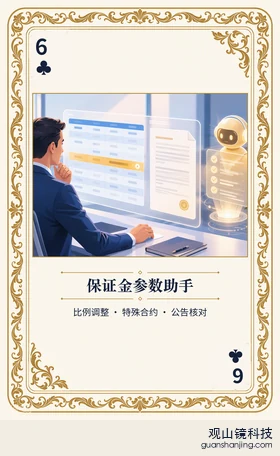 期货 Agent 图鉴扑克 ♣6 保证金参数助手 牌面