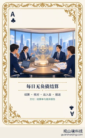 期货 Agent 图鉴扑克 ♣A 每日无负债结算 牌面
