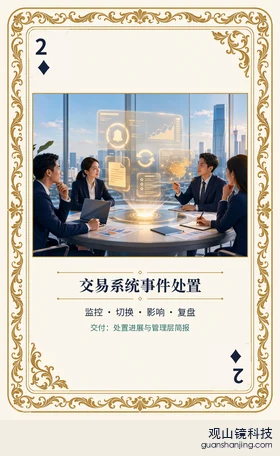 期货 Agent 图鉴扑克 ♦2 交易系统事件处置 牌面