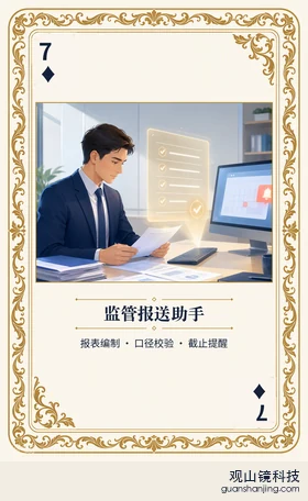 期货 Agent 图鉴扑克 ♦7 监管报送助手 牌面