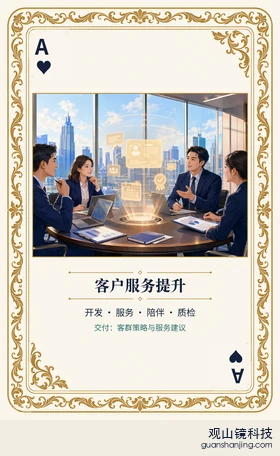 期货 Agent 图鉴扑克 ♥A 客户服务提升 牌面