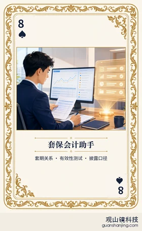 期货 Agent 图鉴扑克 ♠8 套保会计助手 牌面