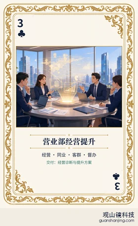 证券 Agent 图鉴扑克 ♣3 营业部经营提升 牌面