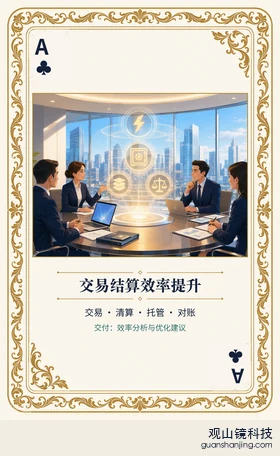 证券 Agent 图鉴扑克 ♣A 交易结算效率提升 牌面