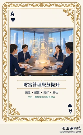 证券 Agent 图鉴扑克 ♥A 财富管理服务提升 牌面