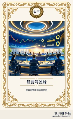 证券 Agent 图鉴扑克 大王 经营驾驶舱 牌面