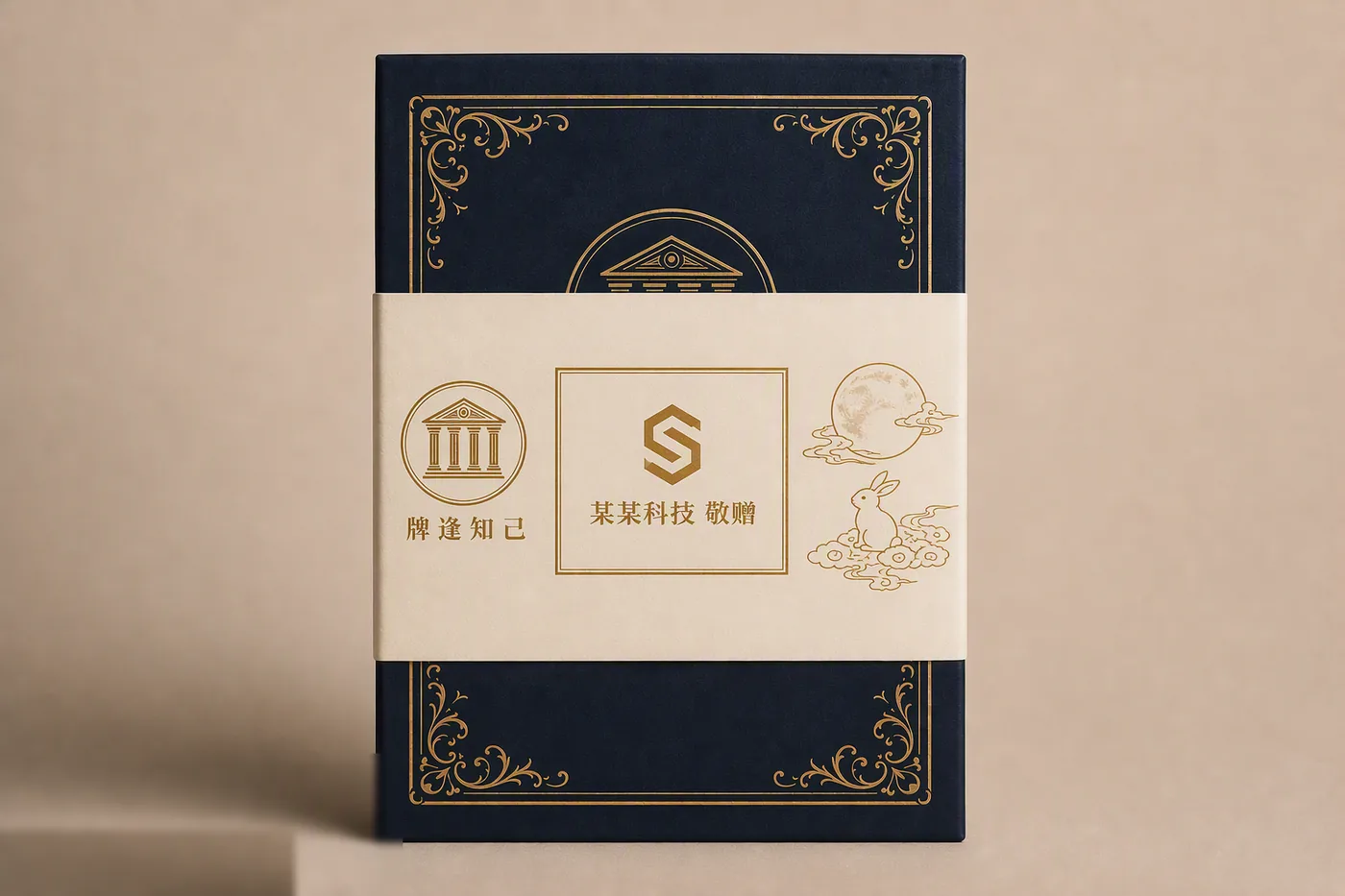 腰封 · 企业定制