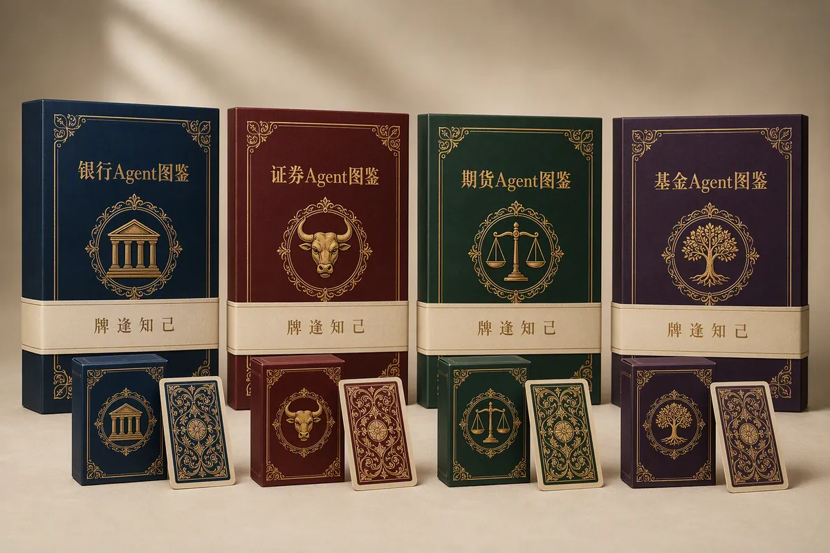 行业 Agent 扑克牌
