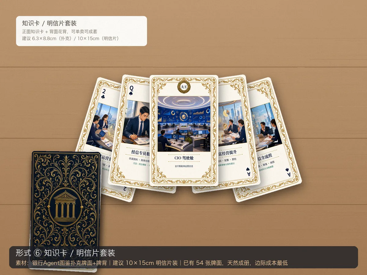 知识卡 / 明信片套装