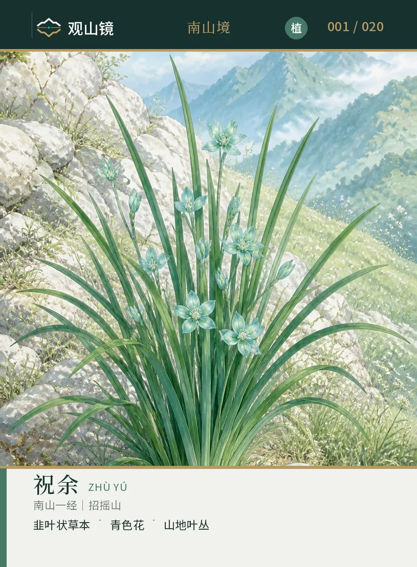 山海经神兽卡牌
