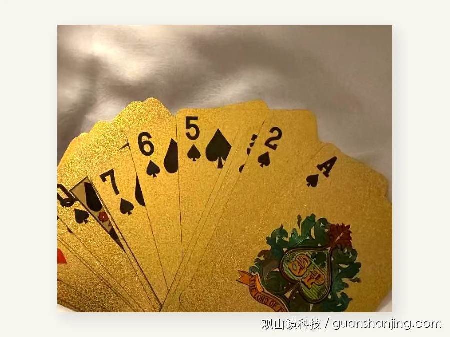特朗普金箔扑克牌 6